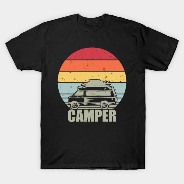 Camper Tshirt Men T-Shirt by avshirtnation